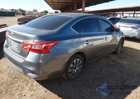 2018 Nissan Sentra S from USA, damaged, VIN 3N1AB7AP5JY285582